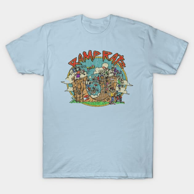 Ramp Ratz 1989 T-Shirt by JCD666